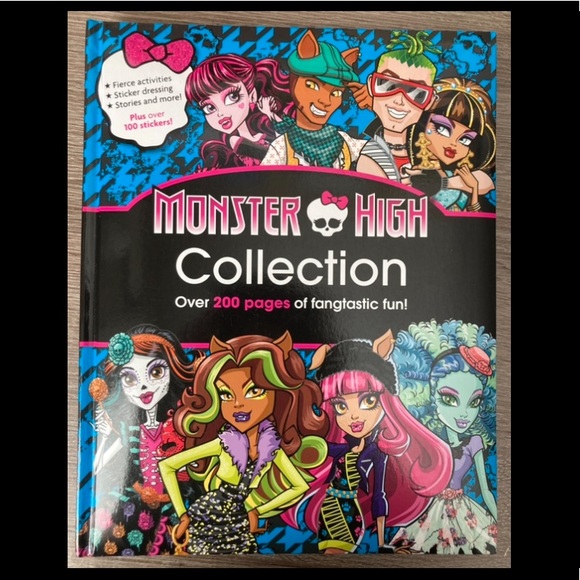 Monster high activity book - Picture 1 of 8